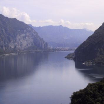 Il lago di Como